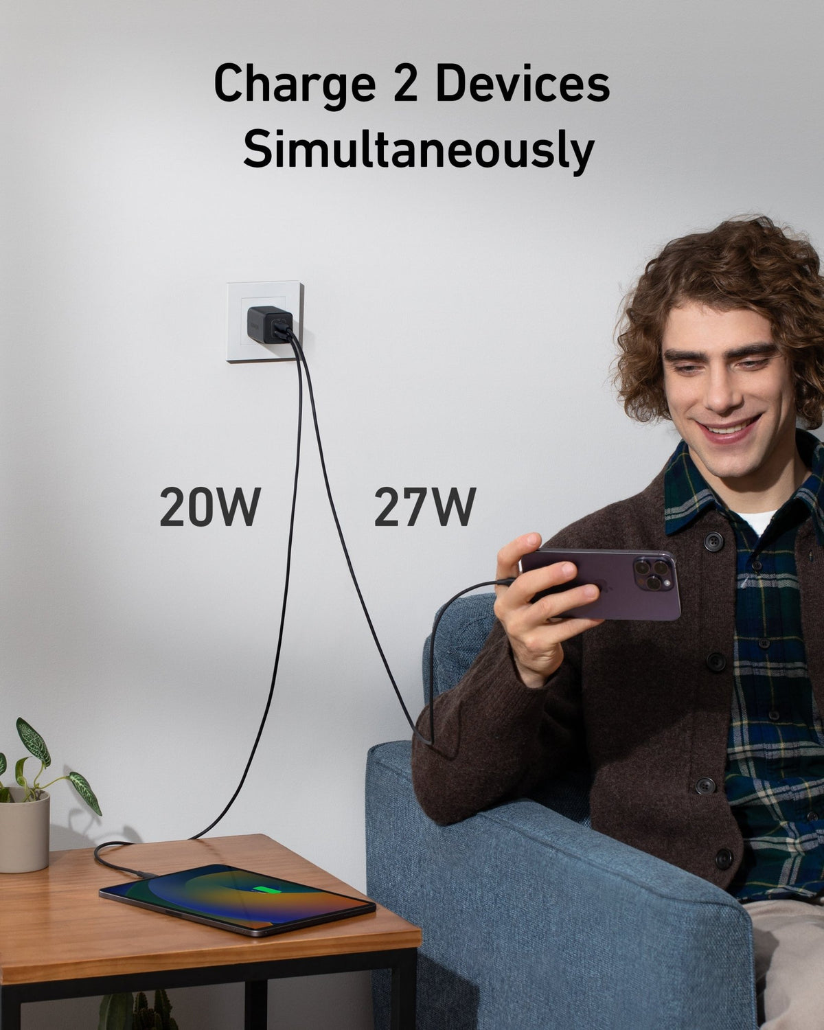 Anker <b>523</b> Charger (Nano 3, 47W) - The Coin Has A Say