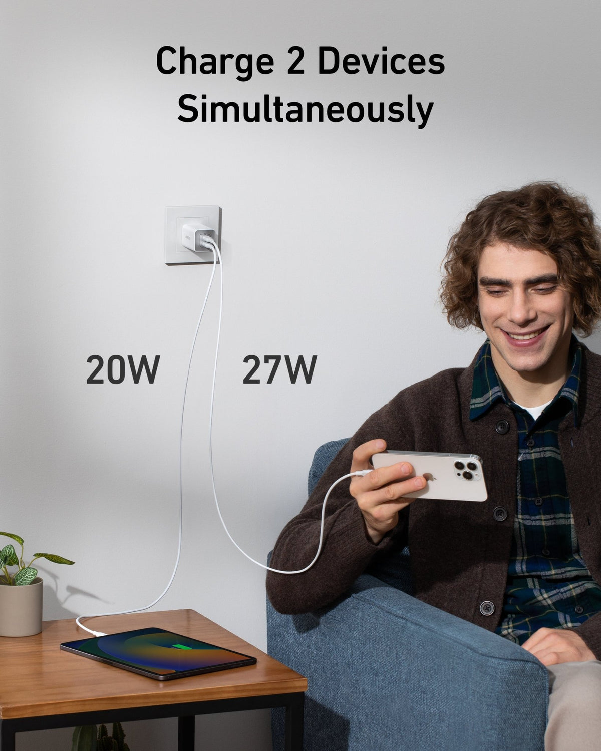 Anker <b>523</b> Charger (Nano 3, 47W) - The Coin Has A Say