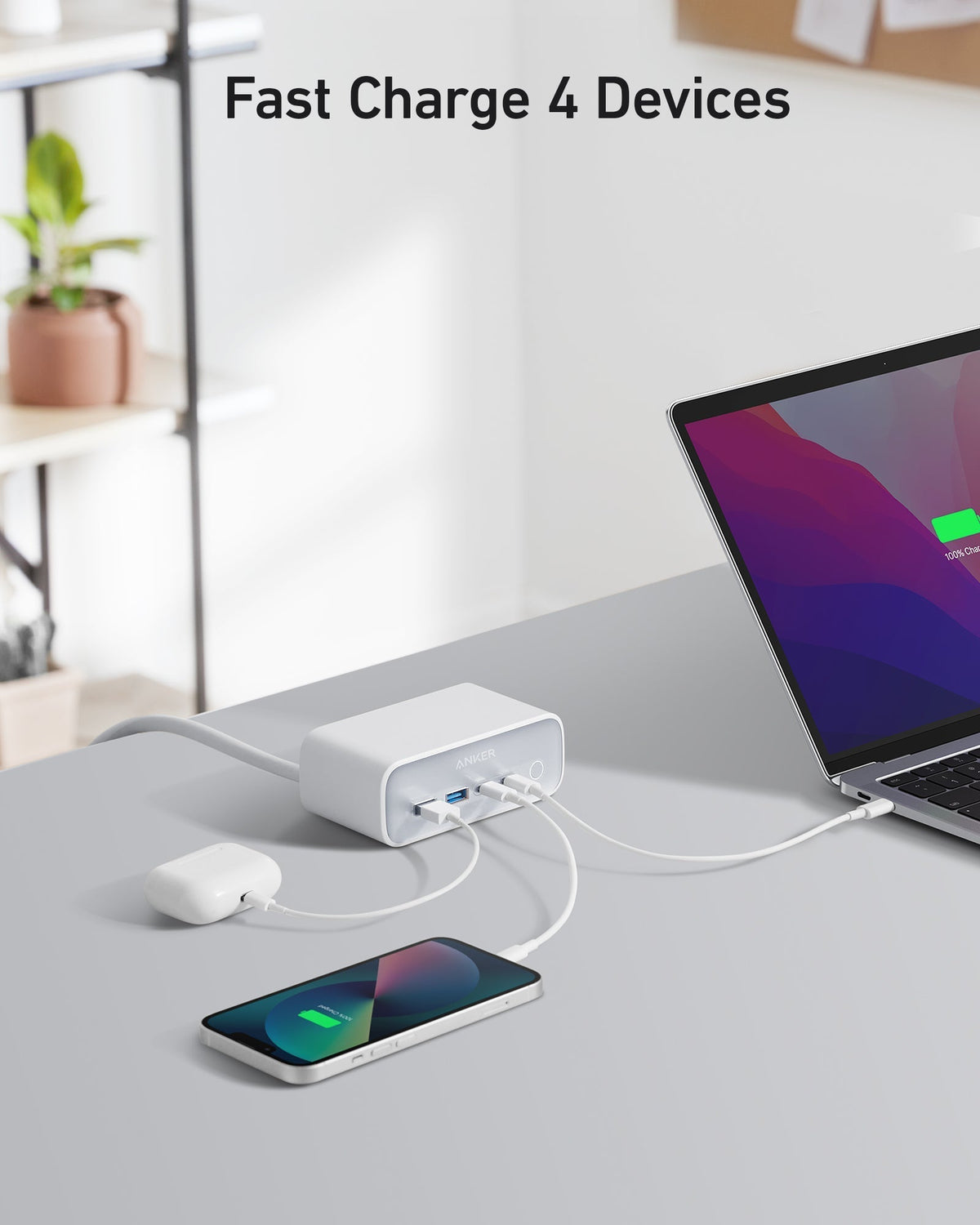 Anker <b>525</b> Charging Station - The Coin Has A Say
