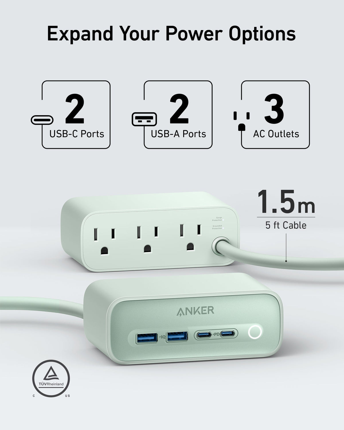 Anker <b>525</b> Charging Station - The Coin Has A Say