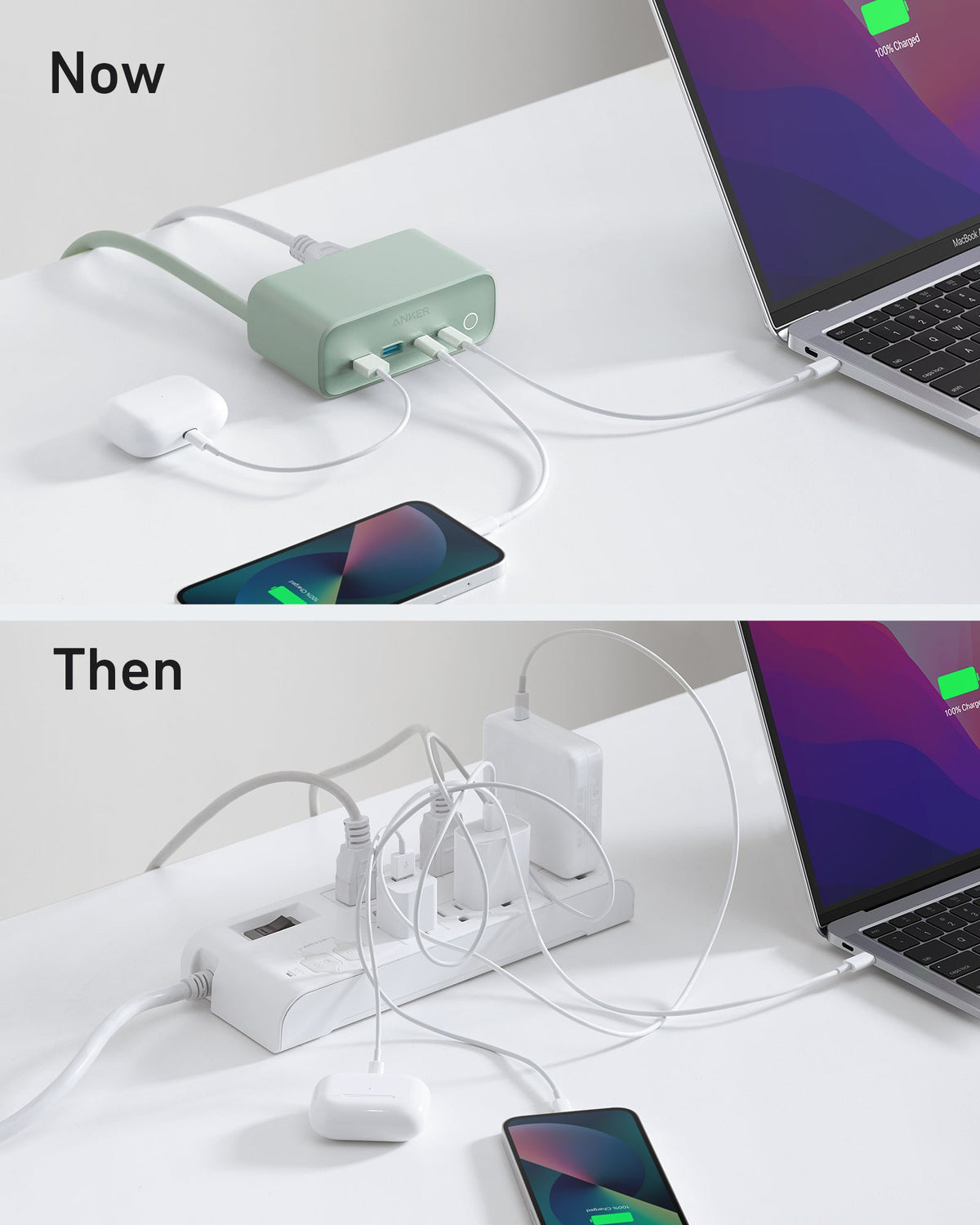 Anker <b>525</b> Charging Station - The Coin Has A Say