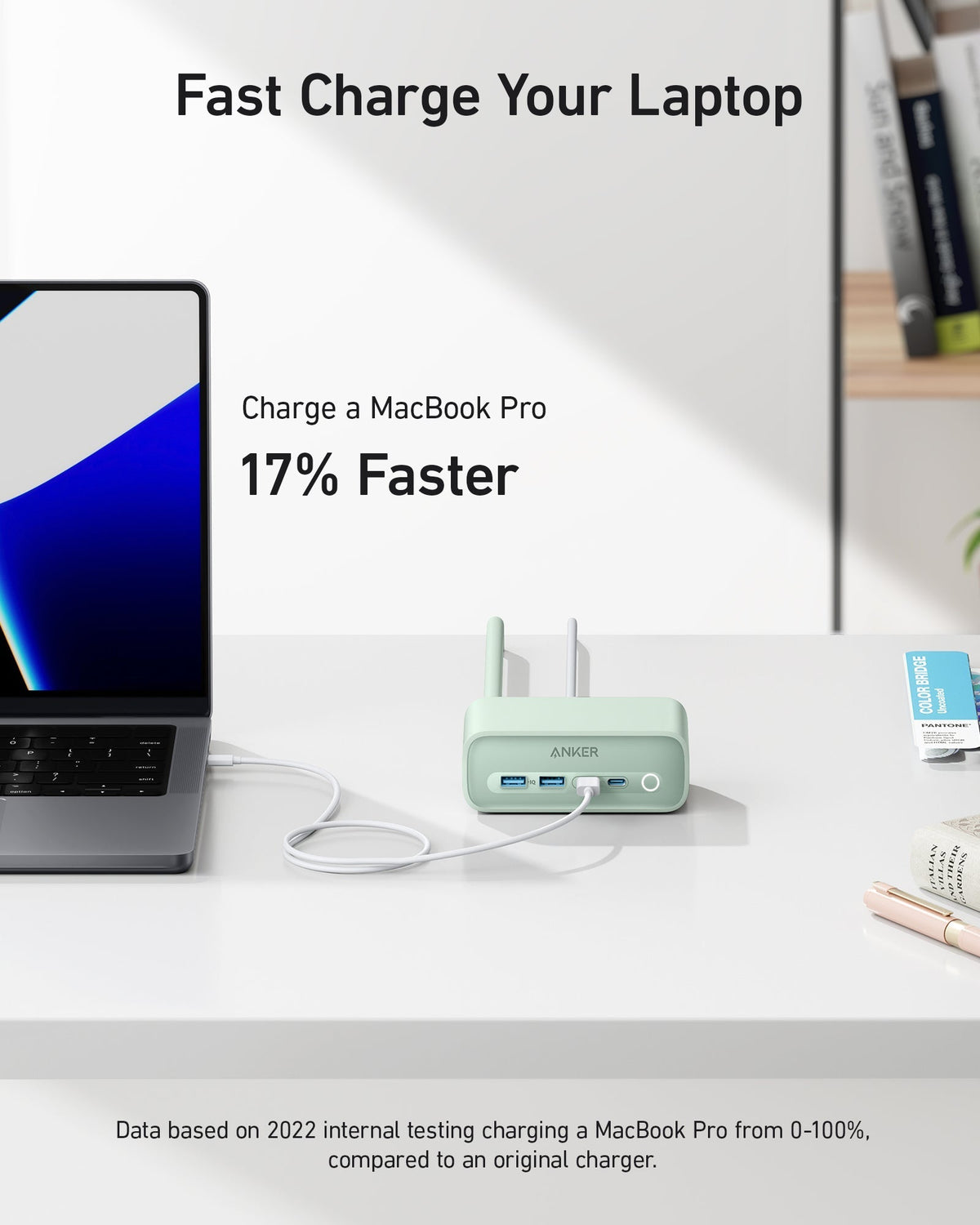 Anker <b>525</b> Charging Station - The Coin Has A Say