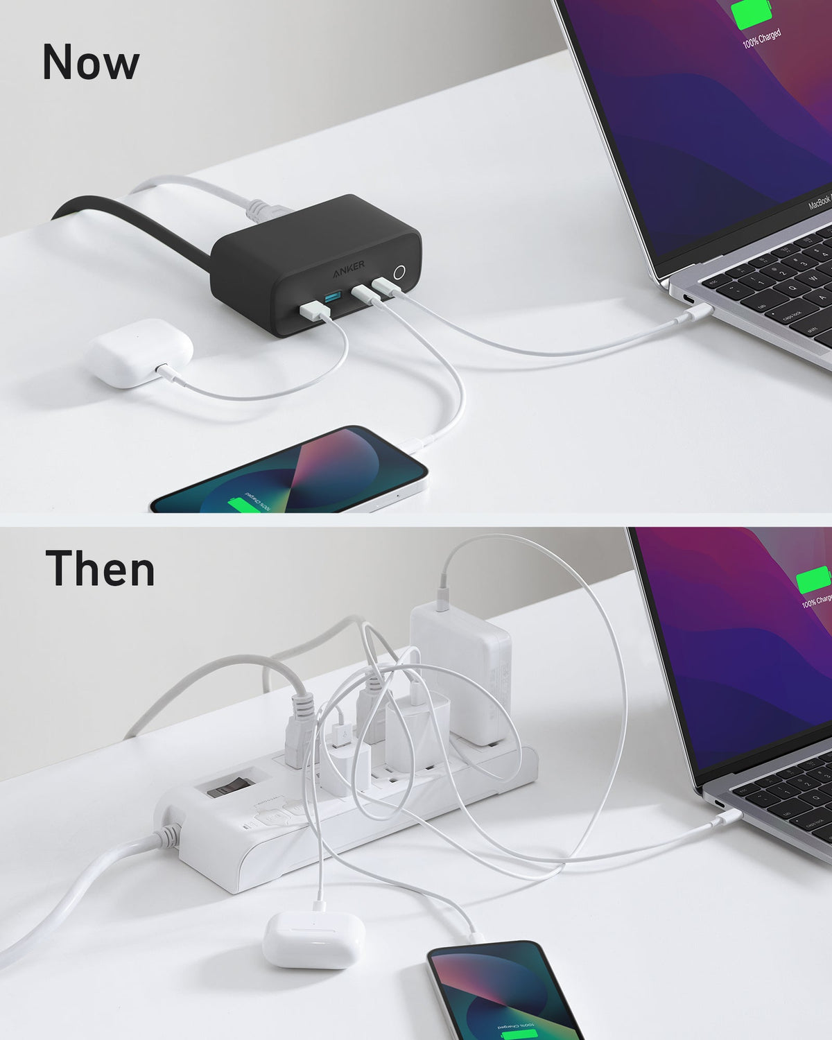 Anker <b>525</b> Charging Station - The Coin Has A Say