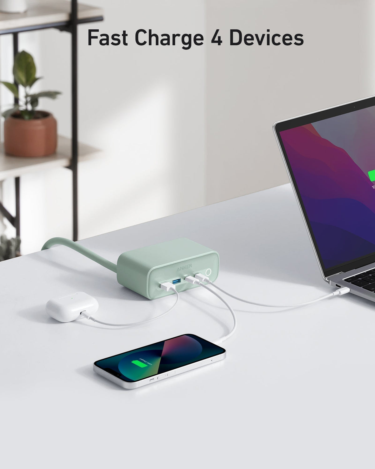 Anker <b>525</b> Charging Station - The Coin Has A Say