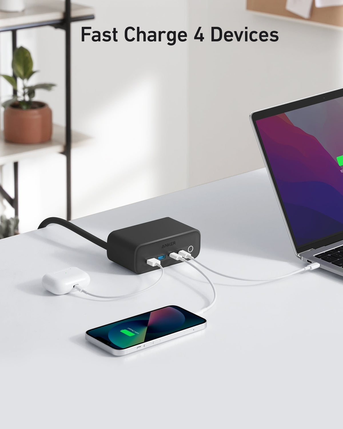 Anker <b>525</b> Charging Station - The Coin Has A Say