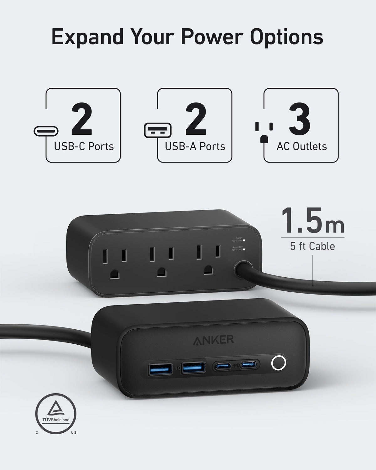 Anker <b>525</b> Charging Station - The Coin Has A Say