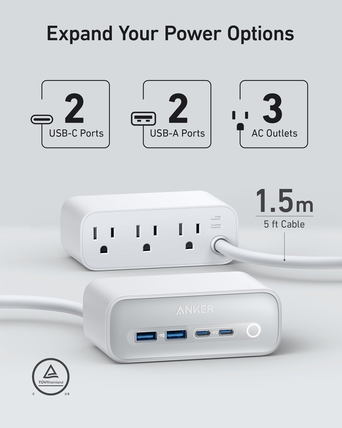Anker <b>525</b> Charging Station - The Coin Has A Say