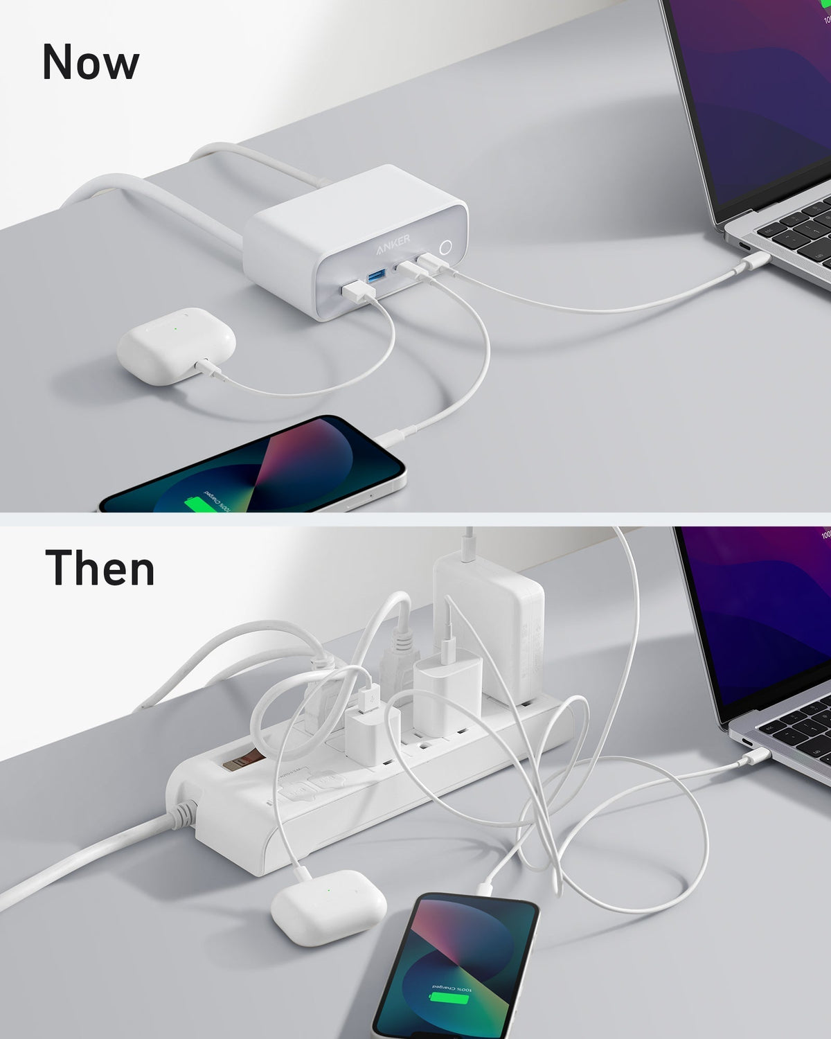 Anker <b>525</b> Charging Station - The Coin Has A Say