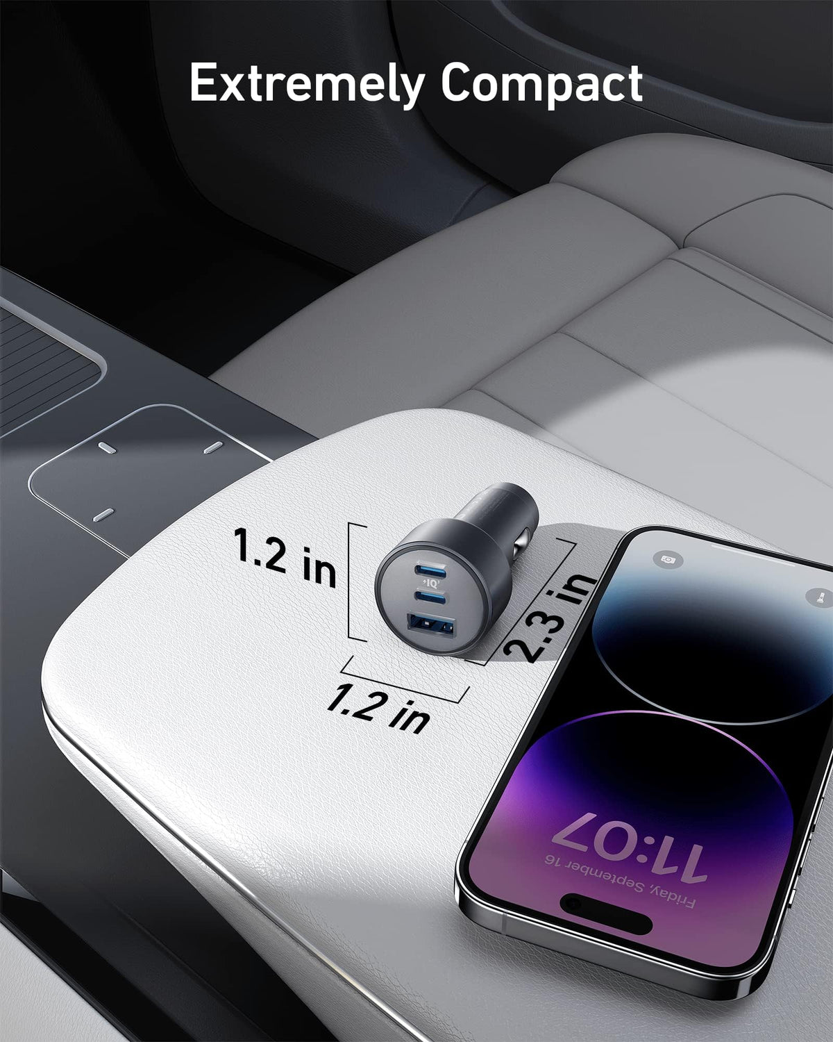 Anker <b>535</b> Car Charger (67W) - The Coin Has A Say