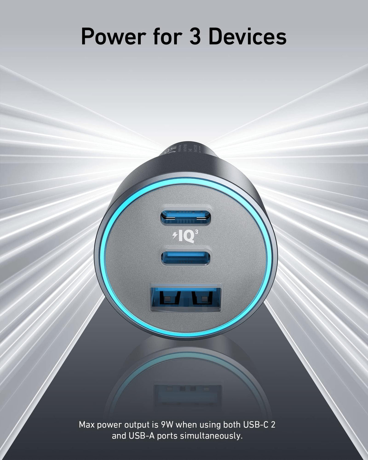 Anker <b>535</b> Car Charger (67W) - The Coin Has A Say