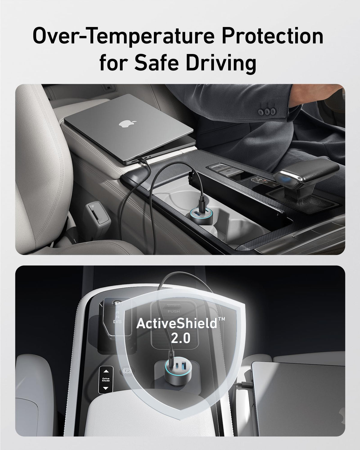 Anker <b>535</b> Car Charger (67W) - The Coin Has A Say