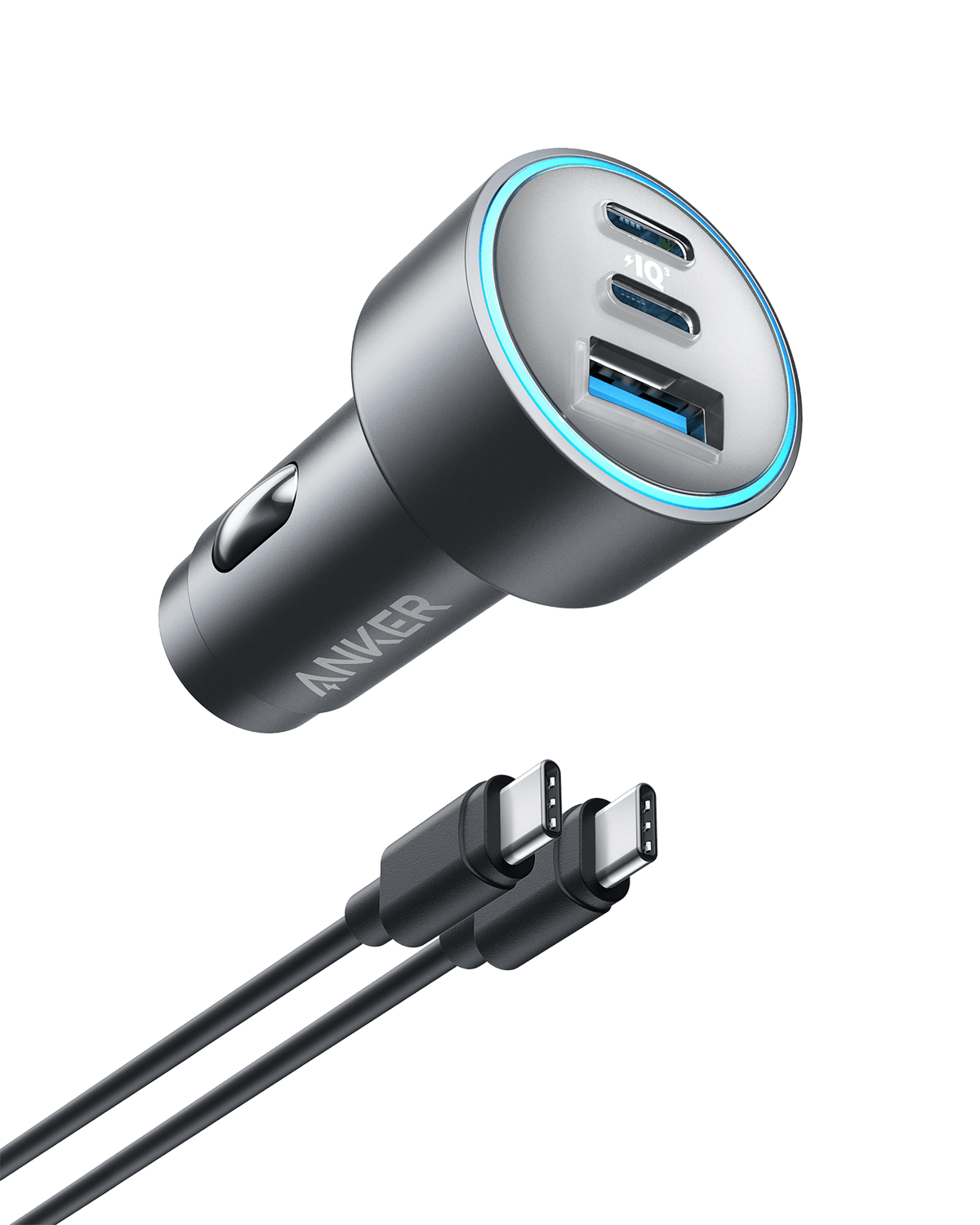 Anker <b>535</b> Car Charger (67W) - The Coin Has A Say