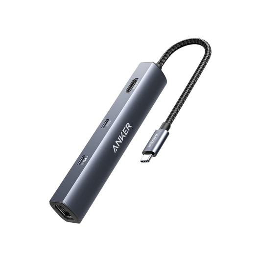 Anker <b>543</b> USB-C Hub (6-in-1, Slim) - The Coin Has A Say
