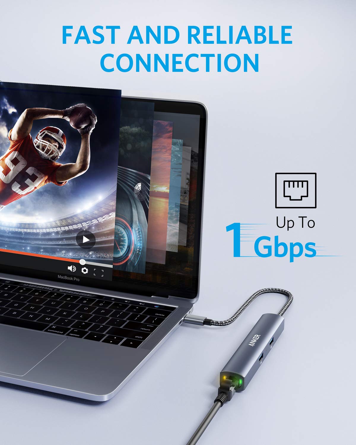 Anker <b>543</b> USB-C Hub (6-in-1, Slim) - The Coin Has A Say