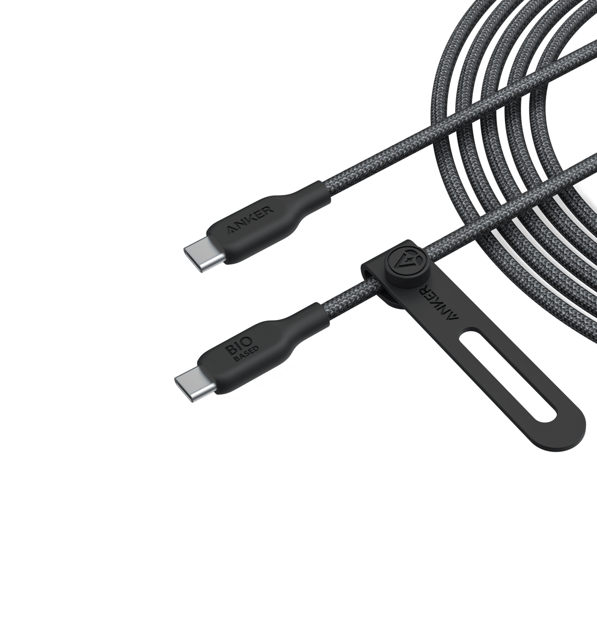Anker <b>543</b> USB C to USB C Cable (240W, 10 ft) - The Coin Has A Say