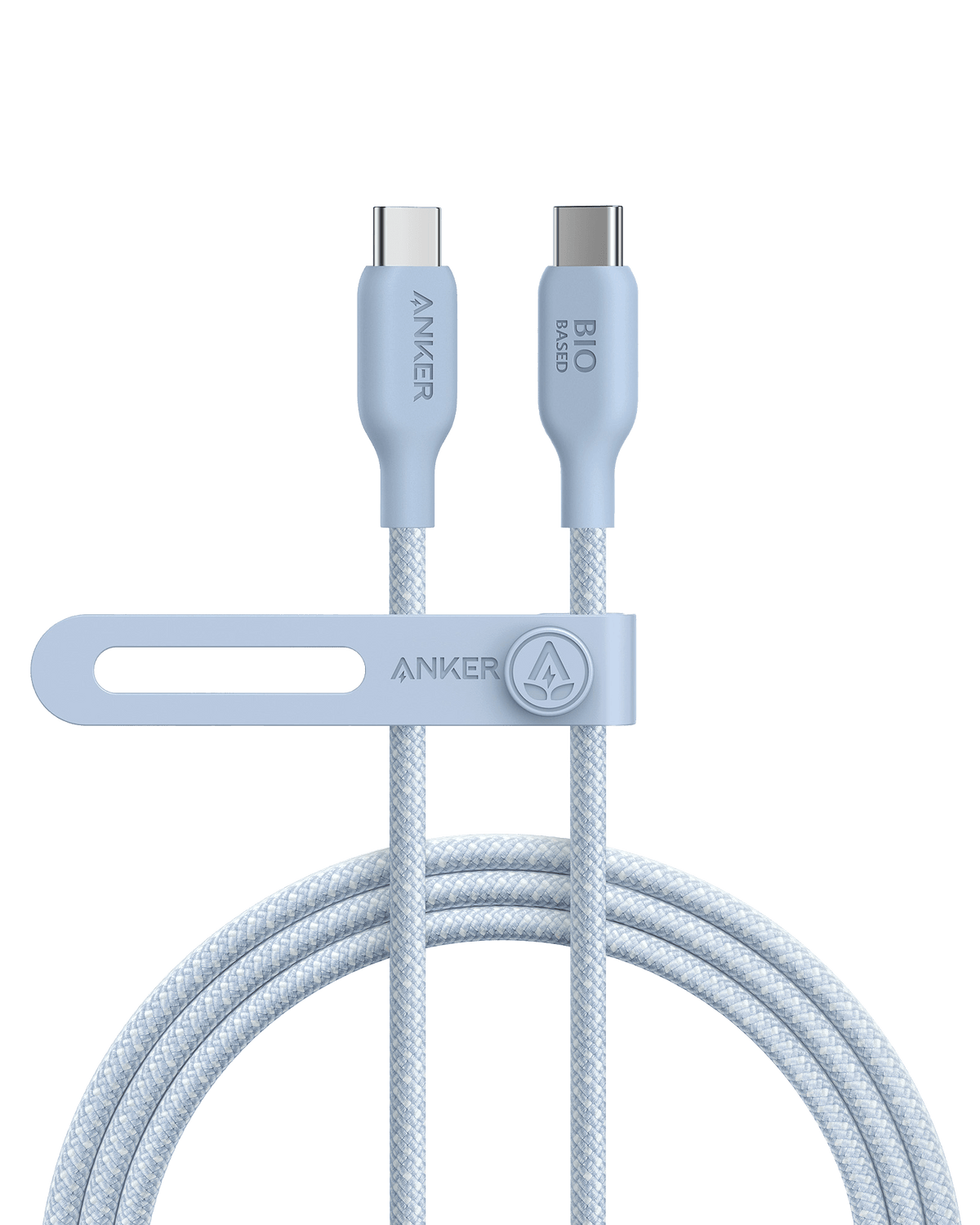 Anker <b>543</b> USB-C to USB-C Cable (Bio-Braided) - The Coin Has A Say