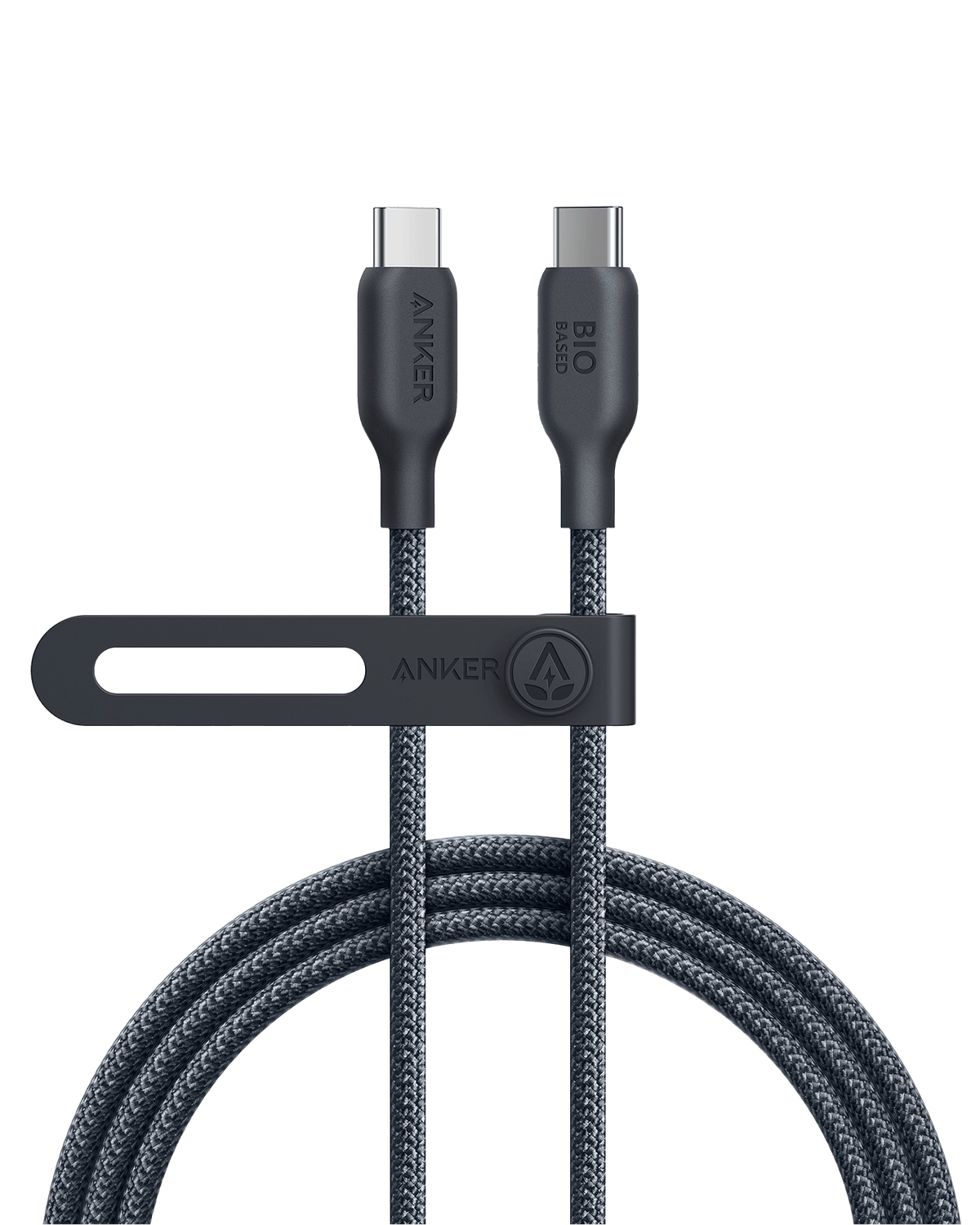 Anker <b>543</b> USB-C to USB-C Cable (Bio-Braided) - The Coin Has A Say