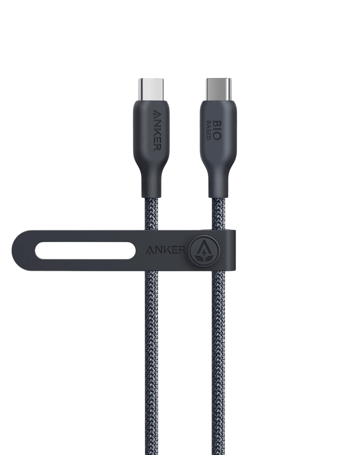 Anker <b>543</b> USB-C to USB-C Cable (Bio-Braided) - The Coin Has A Say