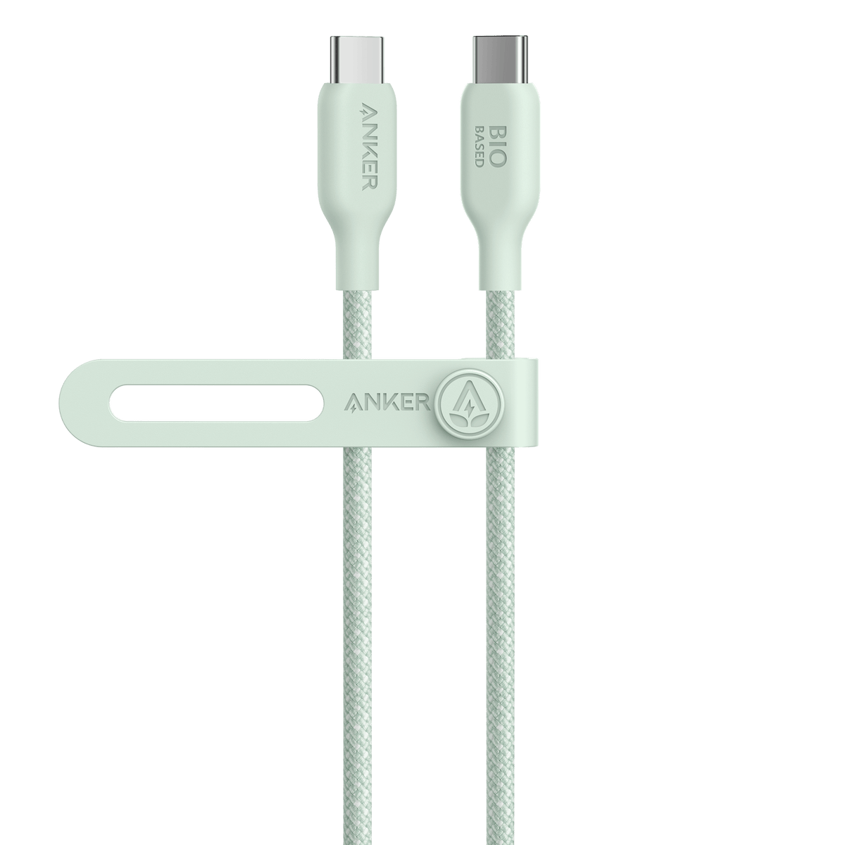 Anker <b>543</b> USB-C to USB-C Cable (Bio-Braided) - The Coin Has A Say