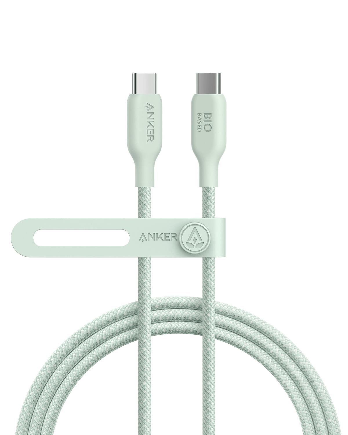 Anker <b>543</b> USB-C to USB-C Cable (Bio-Braided) - The Coin Has A Say