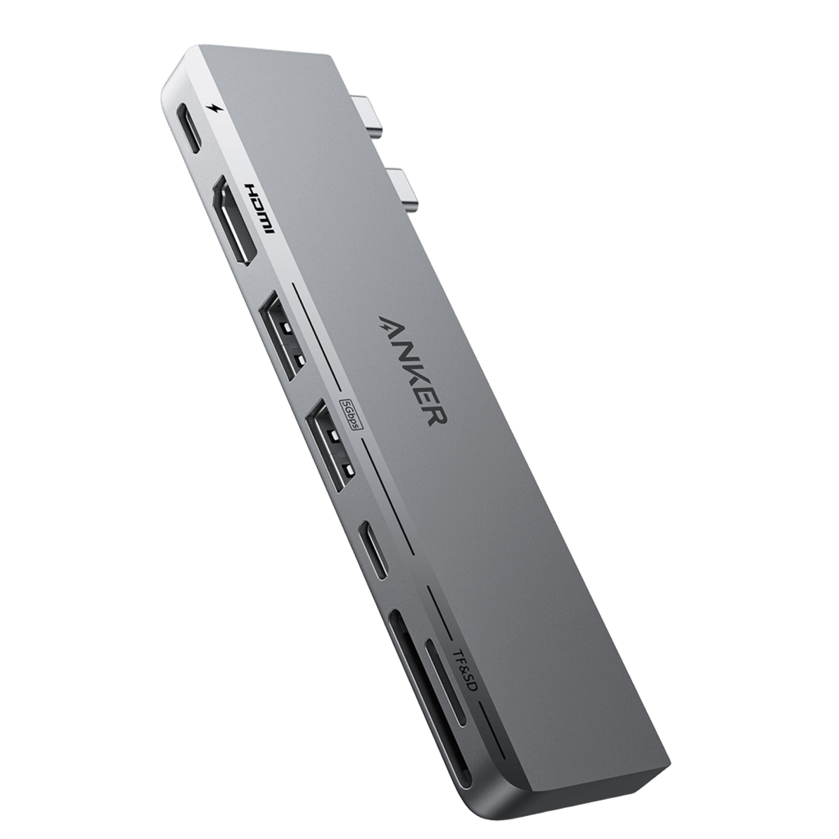 Anker <b>547</b> USB-C Hub (7-in-2, for MacBook) - The Coin Has A Say