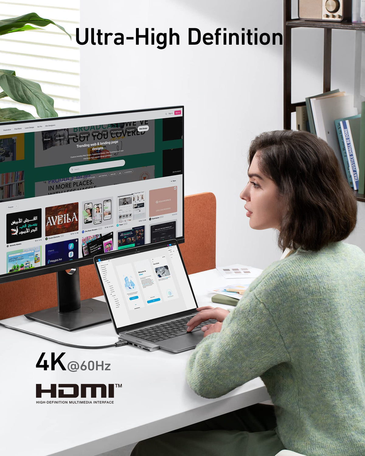 Anker <b>547</b> USB-C Hub (7-in-2, for MacBook) - The Coin Has A Say