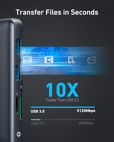 Anker <b>553</b> USB-C Hub (8-in-1) - The Coin Has A Say