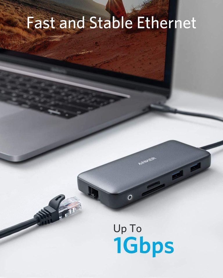 Anker <b>553</b> USB-C Hub (8-in-1) - The Coin Has A Say
