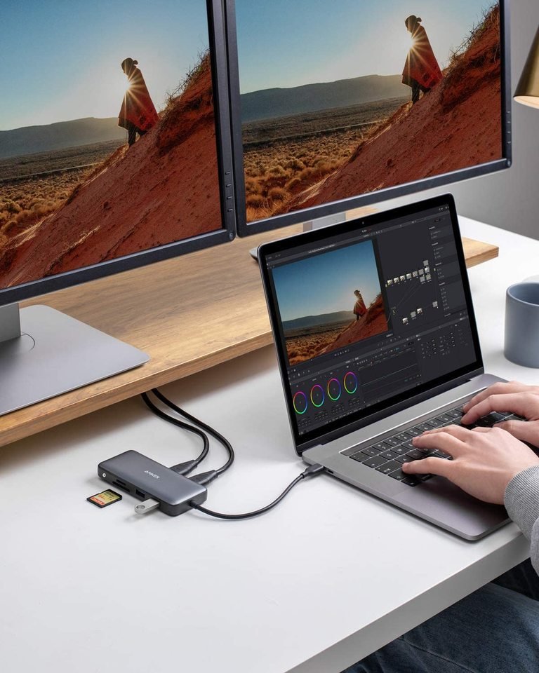 Anker <b>553</b> USB-C Hub (8-in-1) - The Coin Has A Say