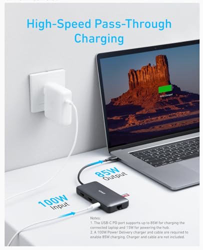 Anker <b>553</b> USB-C Hub (8-in-1) - The Coin Has A Say