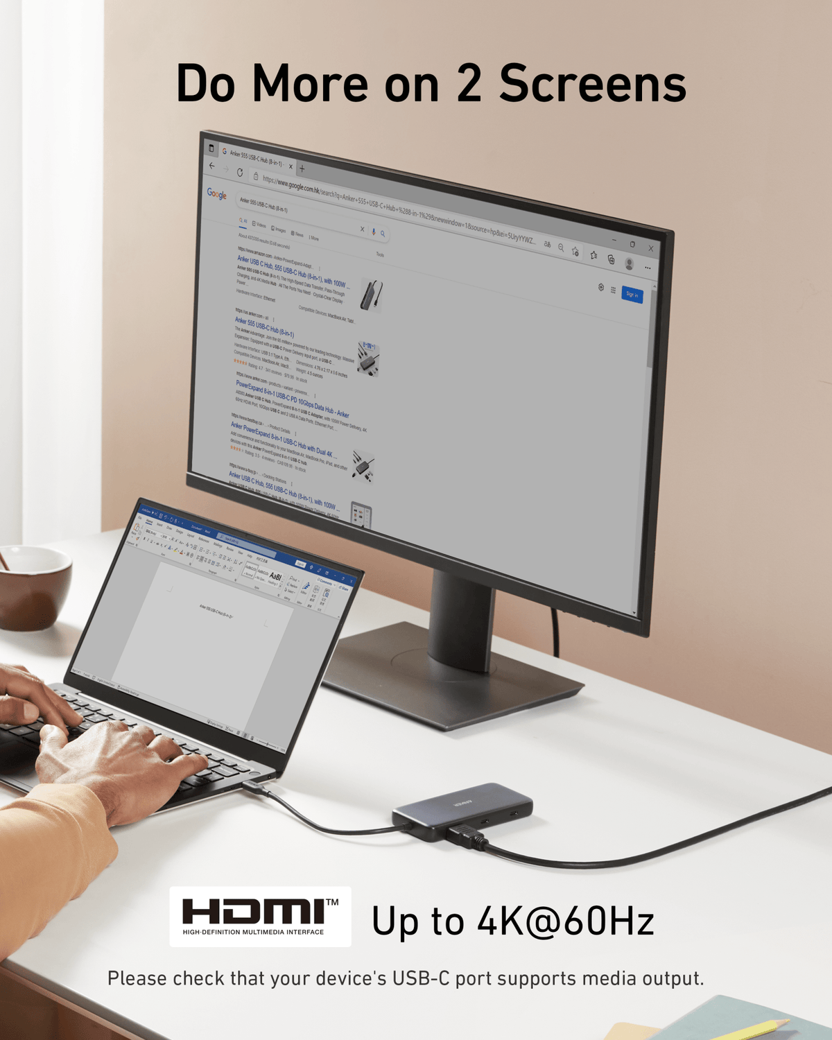 Anker <b>555</b> USB-C Hub (8-in-1) - The Coin Has A Say