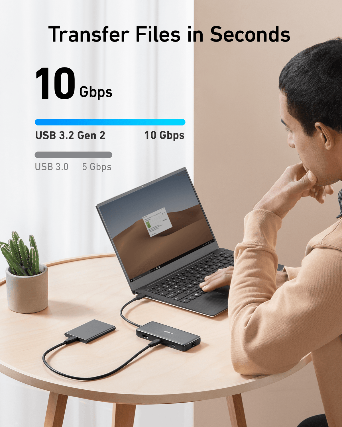 Anker <b>555</b> USB-C Hub (8-in-1) - The Coin Has A Say