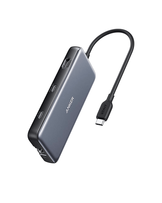 Anker <b>555</b> USB-C Hub (8-in-1) - The Coin Has A Say