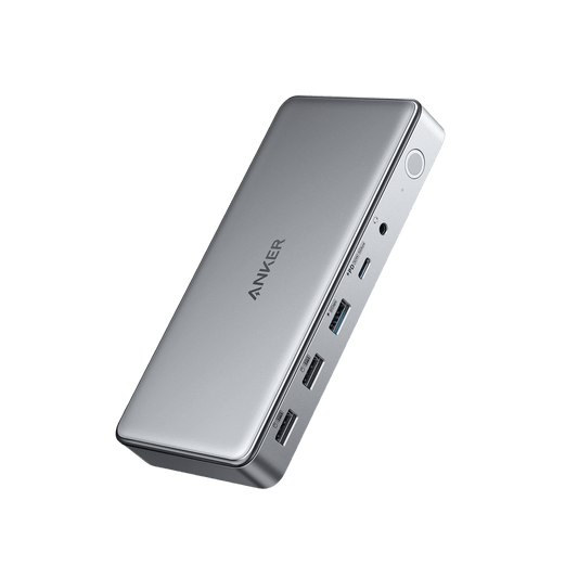 Anker <b>563</b> USB-C Docking Station (10-in-1) - The Coin Has A Say