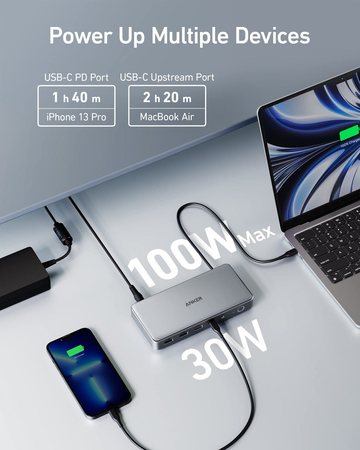 Anker <b>563</b> USB-C Docking Station (10-in-1) - The Coin Has A Say