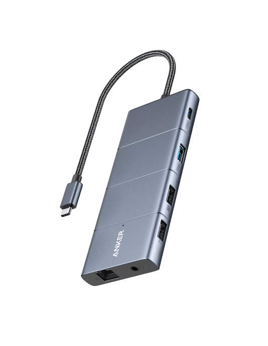 Anker <b>565</b> USB-C Hub (11-in-1) - The Coin Has A Say