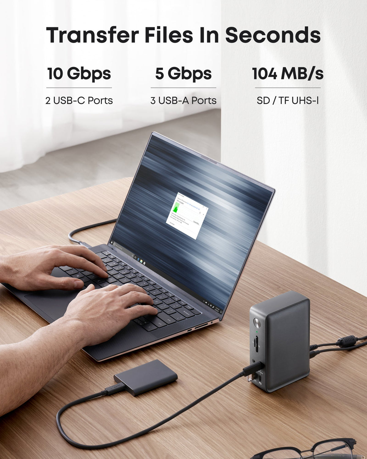 Anker <b>575</b> USB-C Docking Station (13-in-1) - The Coin Has A Say
