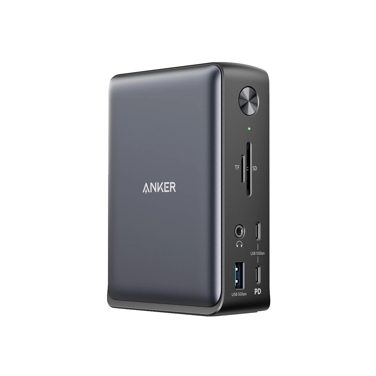 Anker <b>575</b> USB-C Docking Station (13-in-1) - The Coin Has A Say