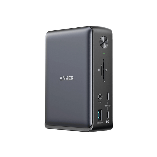 Anker <b>575</b> USB-C Docking Station (13-in-1) - The Coin Has A Say