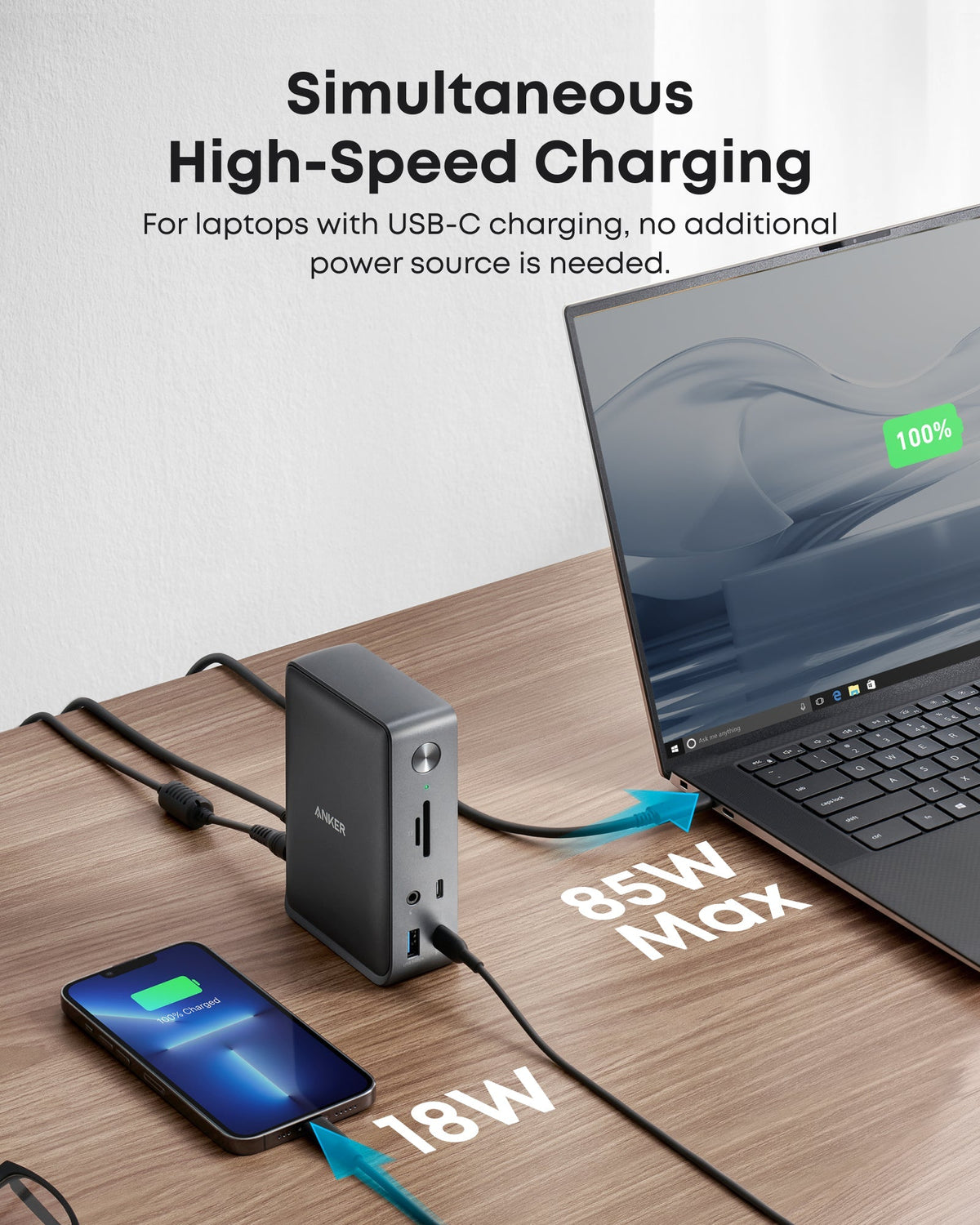 Anker <b>575</b> USB-C Docking Station (13-in-1) - The Coin Has A Say