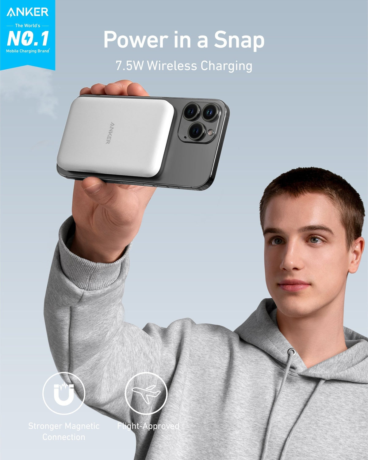 Anker <b>621</b> Magnetic Battery (MagGo) - The Coin Has A Say