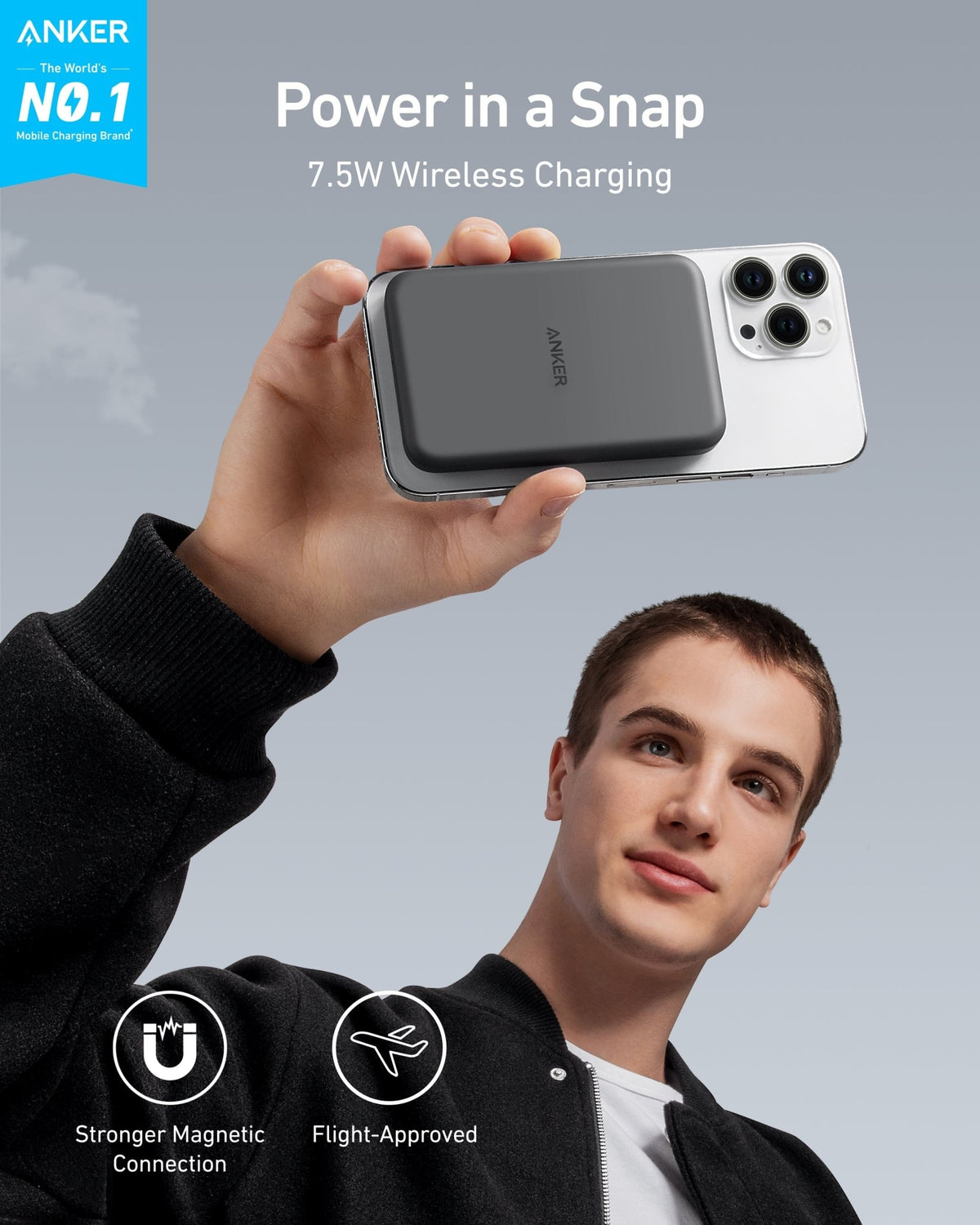 Anker <b>621</b> Magnetic Battery (MagGo) - The Coin Has A Say