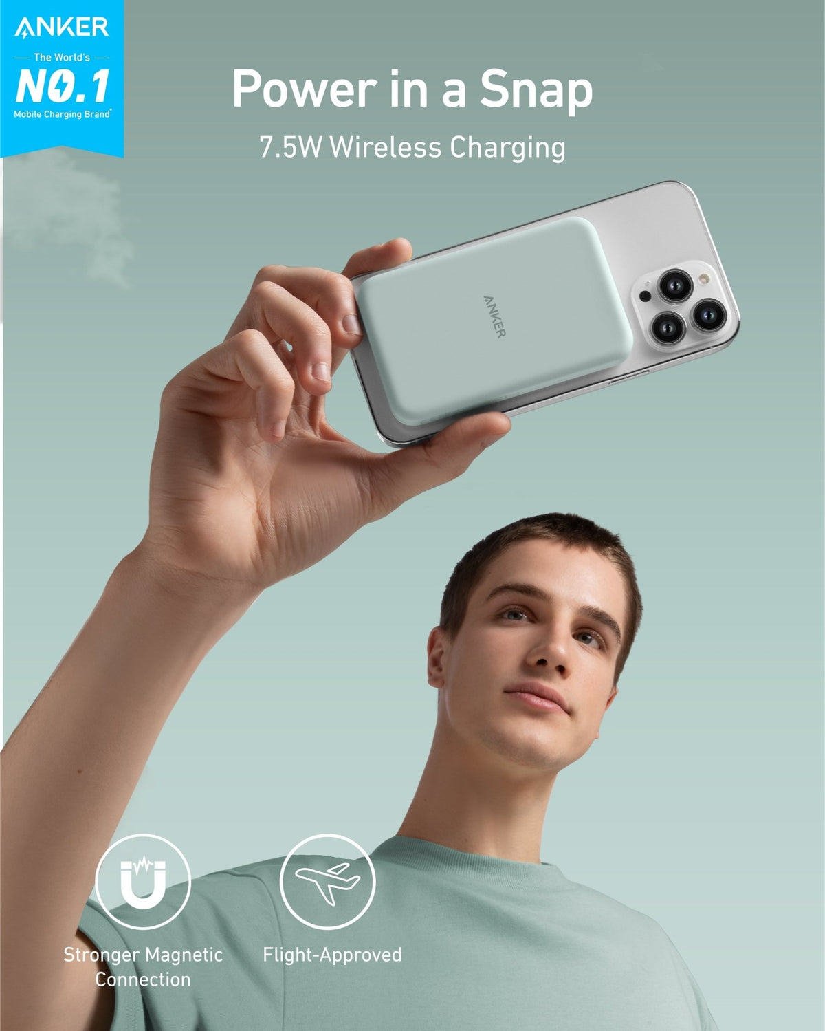 Anker <b>621</b> Magnetic Battery (MagGo) - The Coin Has A Say
