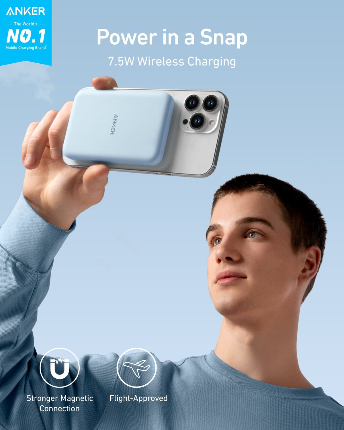 Anker <b>621</b> Magnetic Battery (MagGo) - The Coin Has A Say