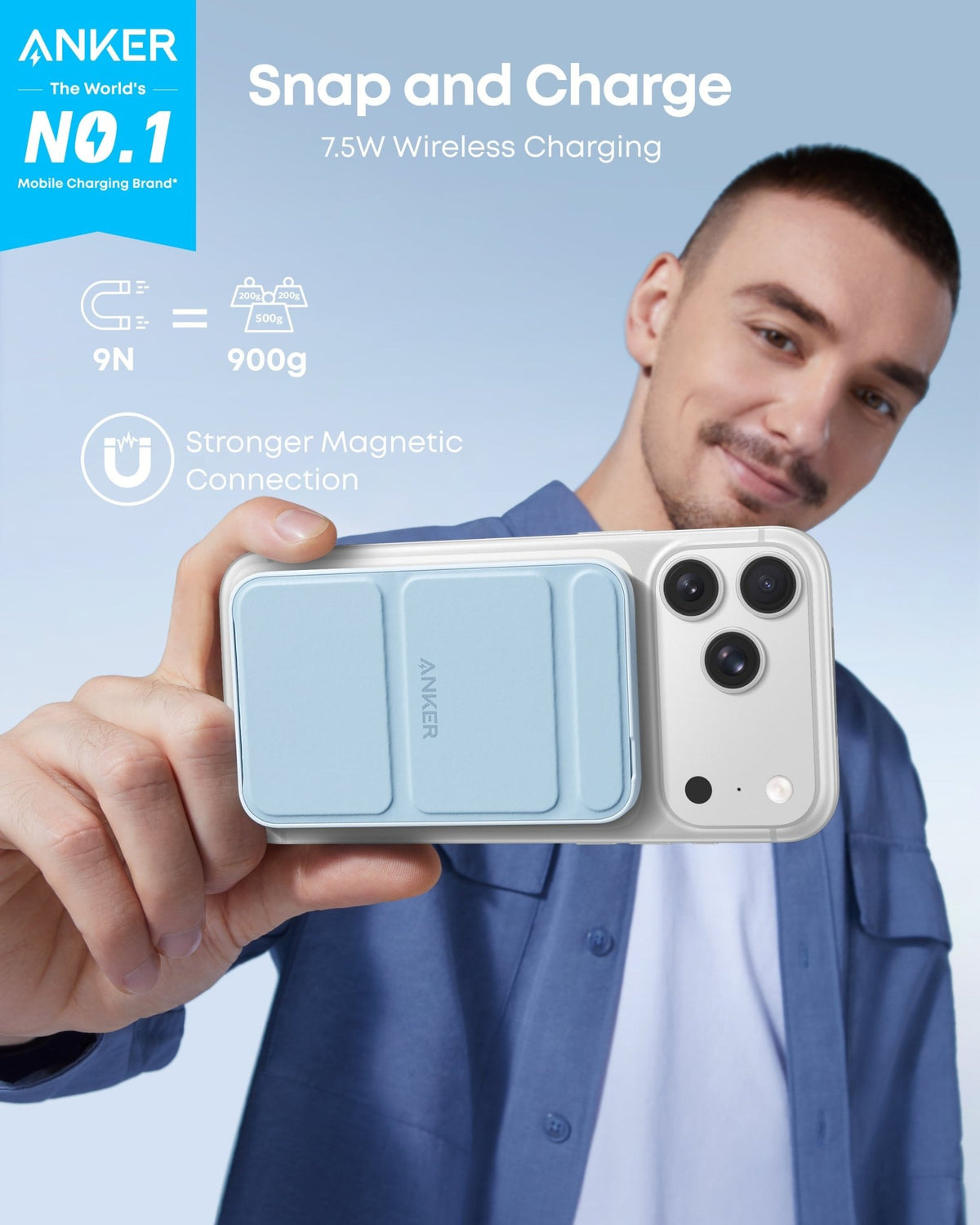 Anker <b>622</b> Magnetic Battery (MagGo) - The Coin Has A Say