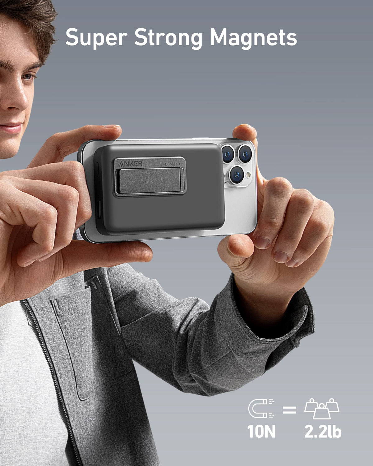 Anker <b>633</b> Magnetic Battery - The Coin Has A Say