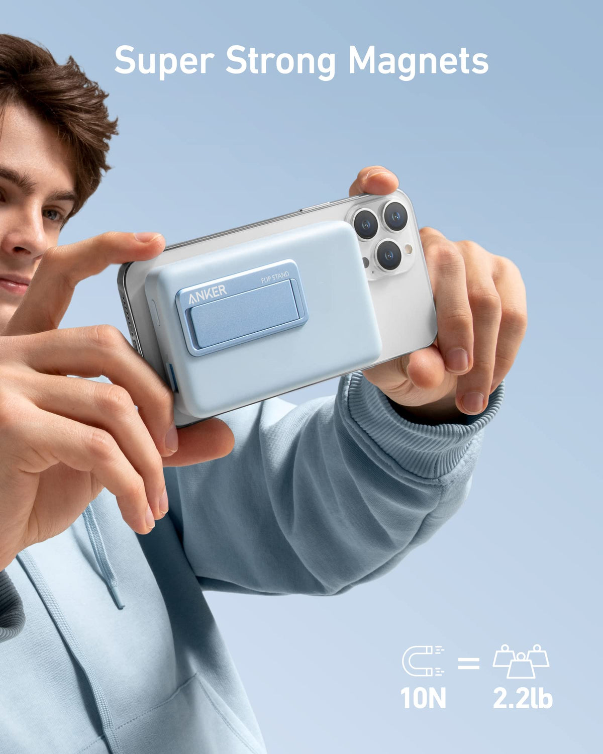 Anker <b>633</b> Magnetic Battery - The Coin Has A Say