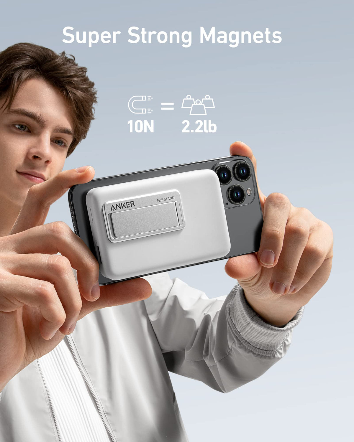 Anker <b>633</b> Magnetic Battery - The Coin Has A Say