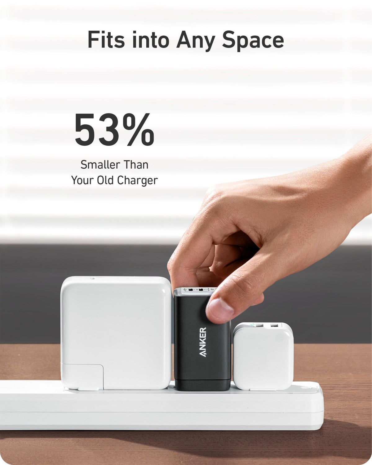 Anker <b>735</b> Charger (Nano II 65W) (2-Pack) - The Coin Has A Say