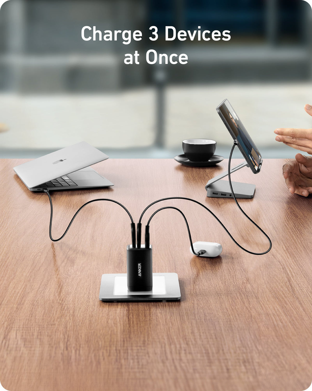 Anker <b>735</b> Charger (Nano II 65W) (2-Pack) - The Coin Has A Say